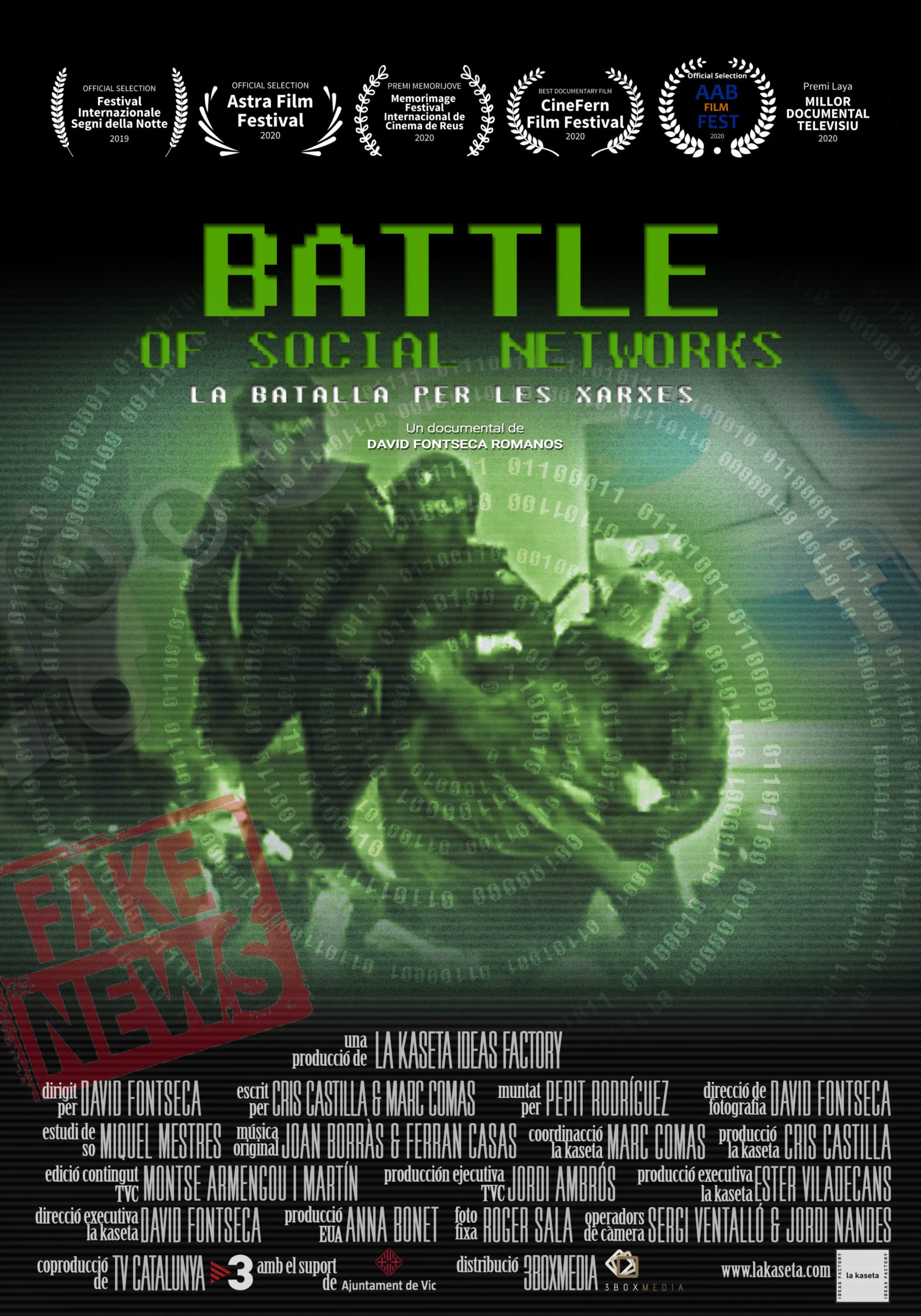 Battle of social networks. La batalla per les xarxes