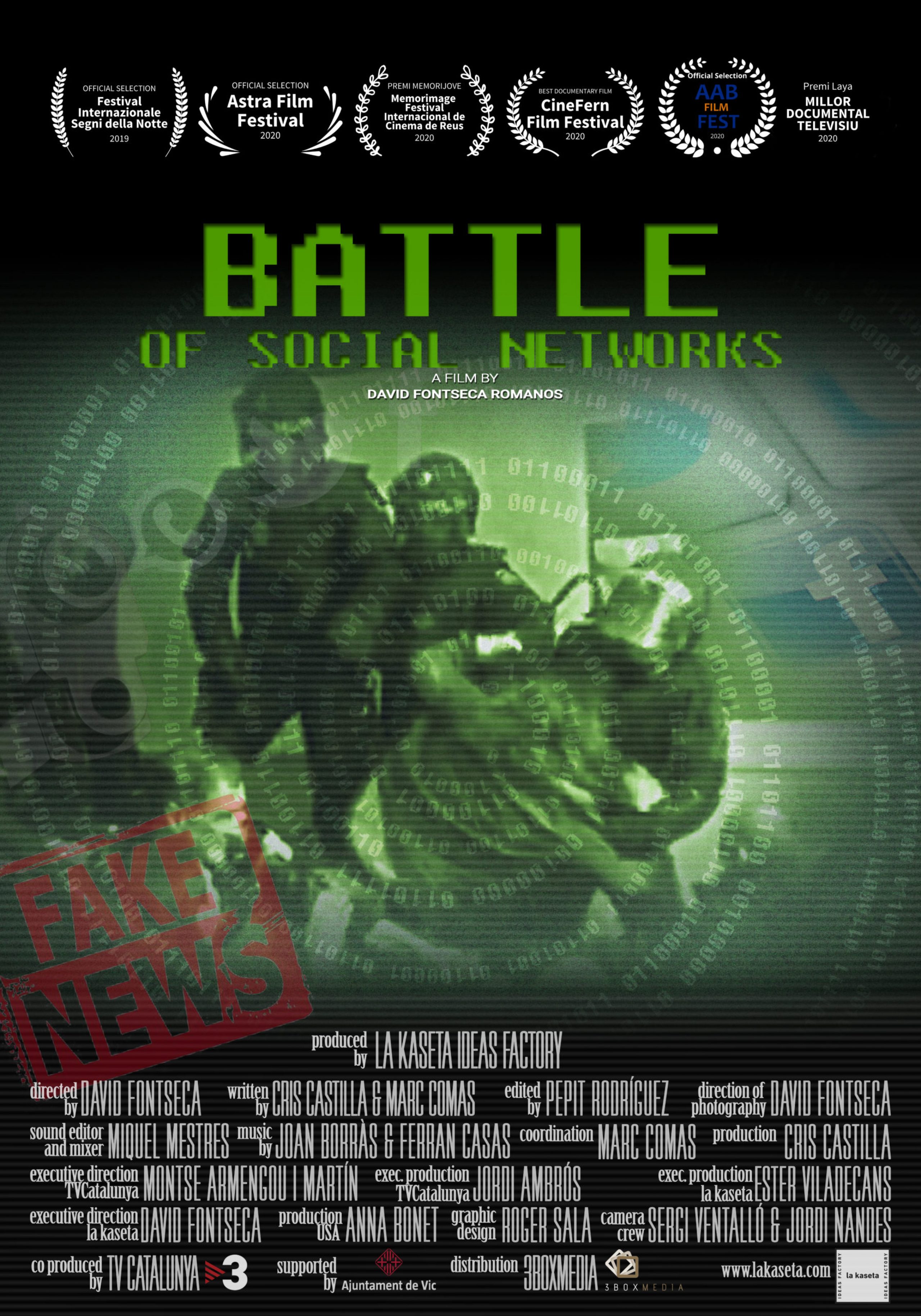 BATTLE OF SOCIAL NETWORKS