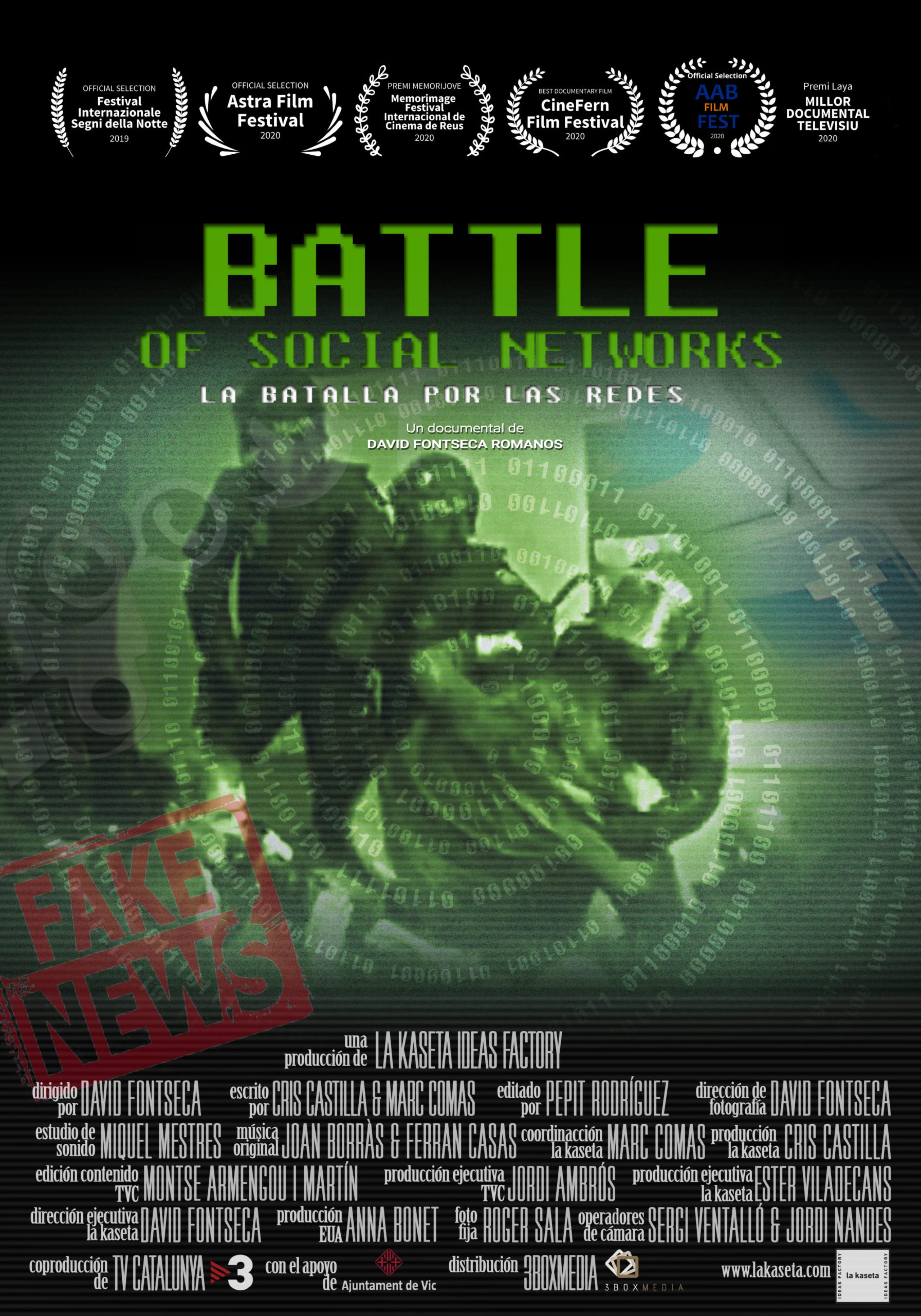 La batalla por las redes